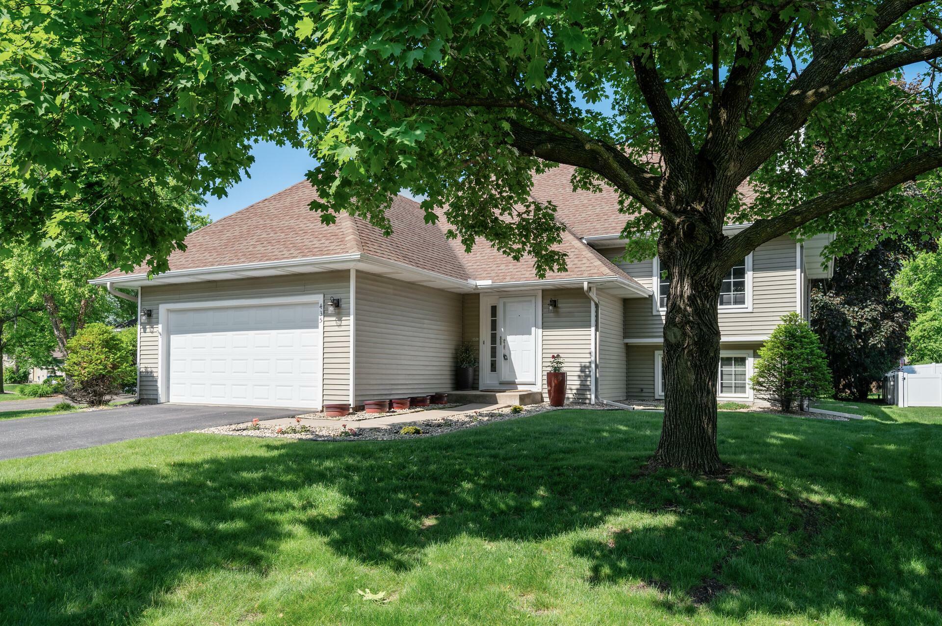 Property Photo: 435 Glacier Lane N MN 55447