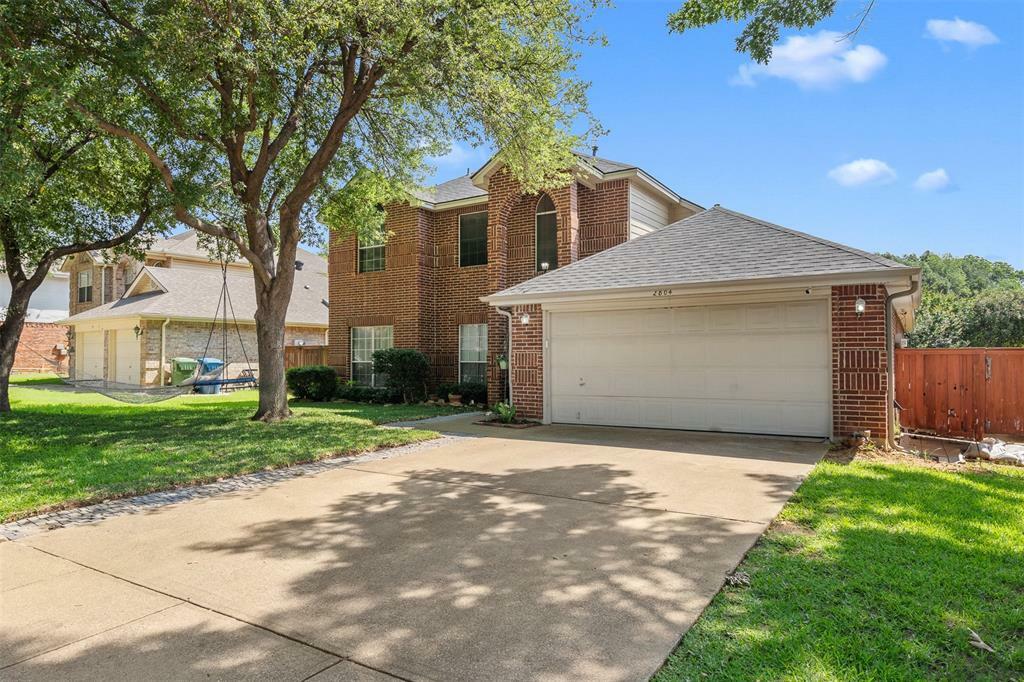 Property Photo: 2804 Laurel Hill Drive TX 75028