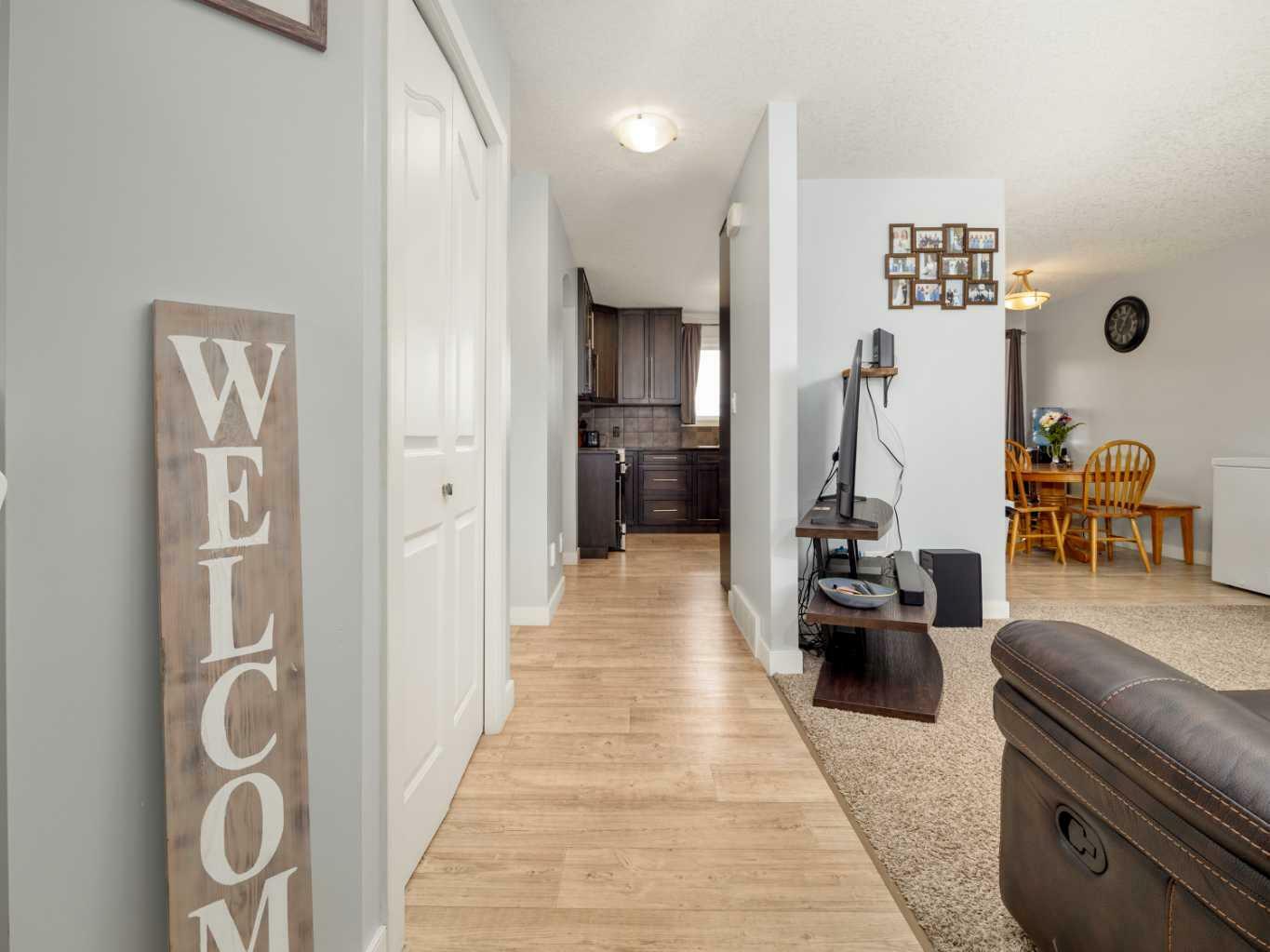 Property Photo: 5609 43 Street #A AB T1G 0A8