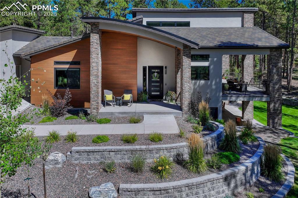 Property Photo: 4760 Hidden Rock Road CO 80908