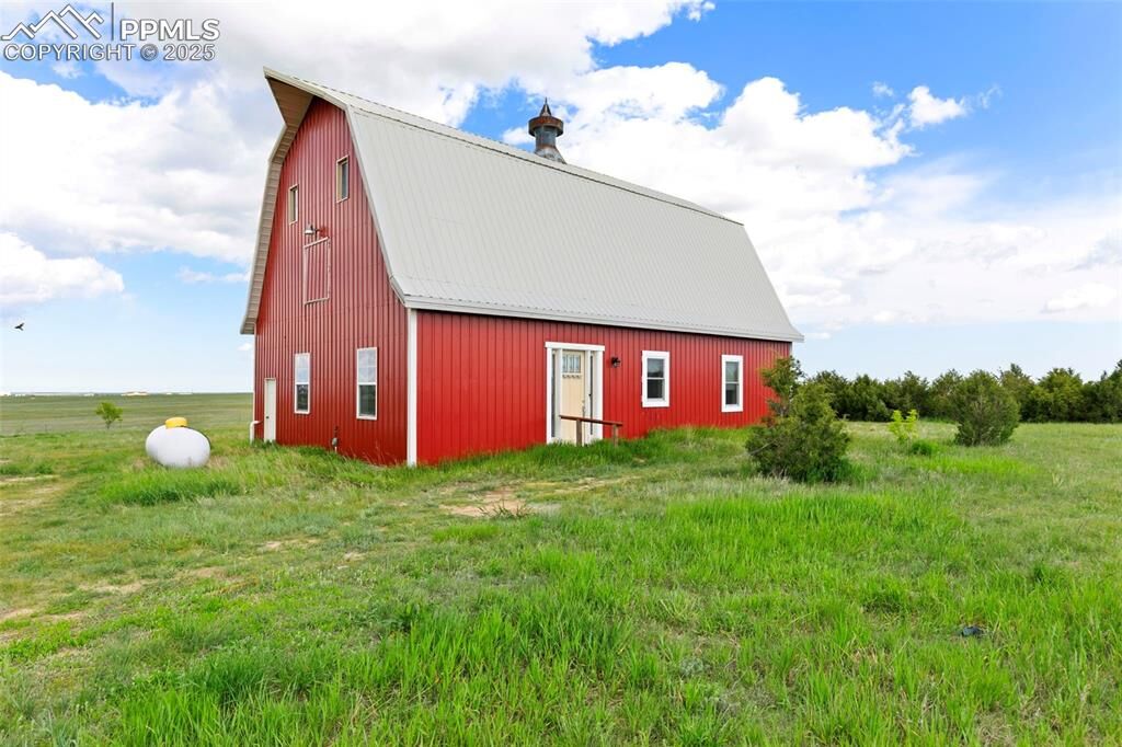 Property Photo: 9875 N Yoder Road CO 80808