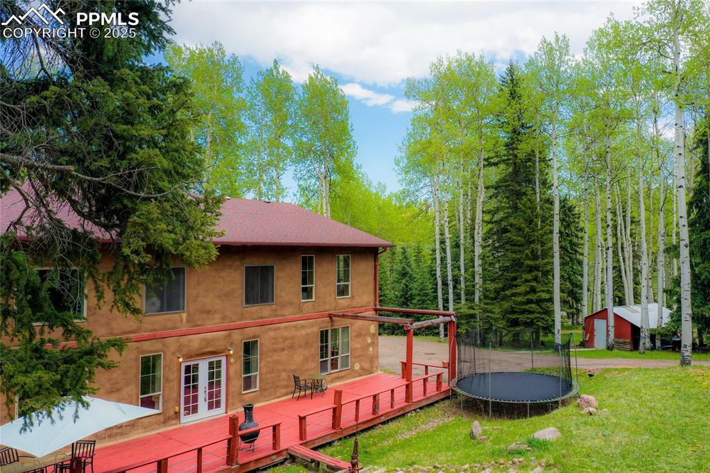 Property Photo: 10955 Grenadier Road CO 80863