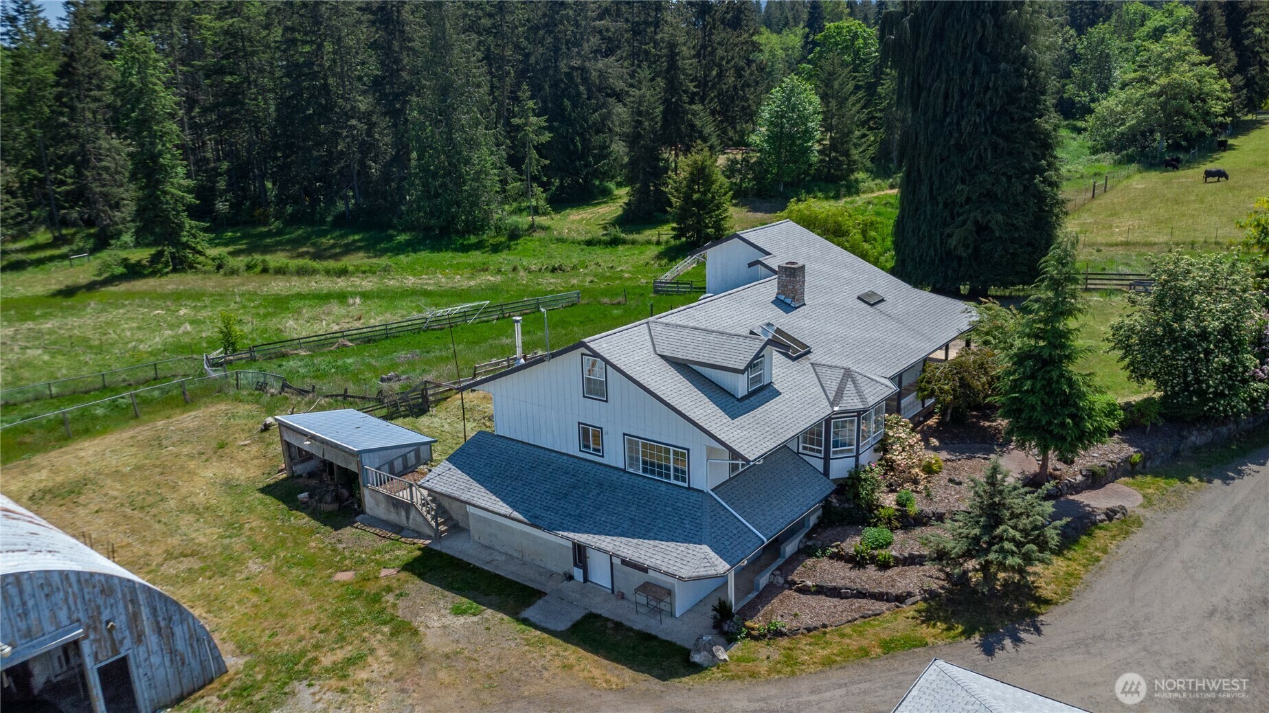Property Photo: 654 Erving Jacobs Road WA 98362