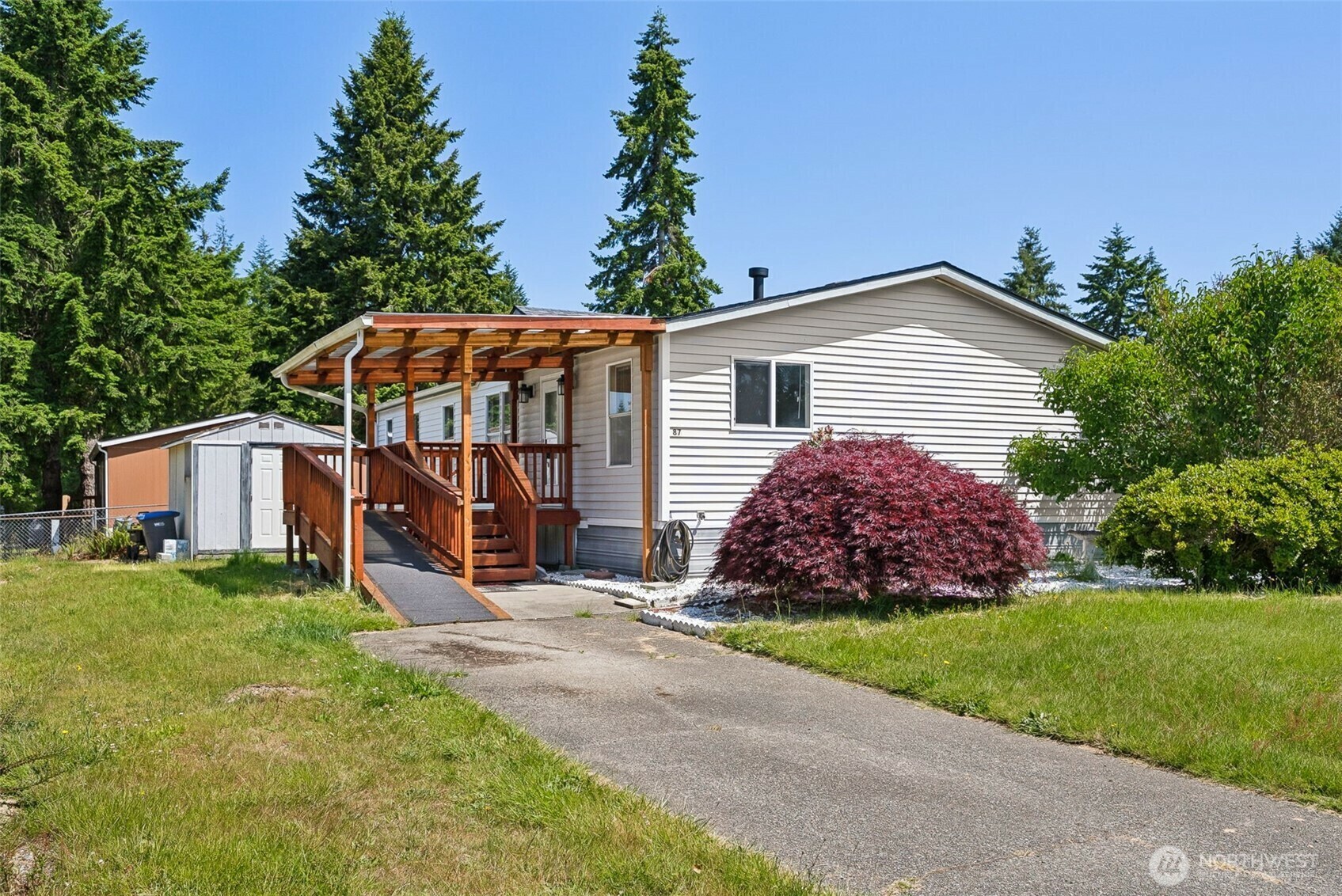 Property Photo: 3371 SE Bielmeier Road 87 WA 98367