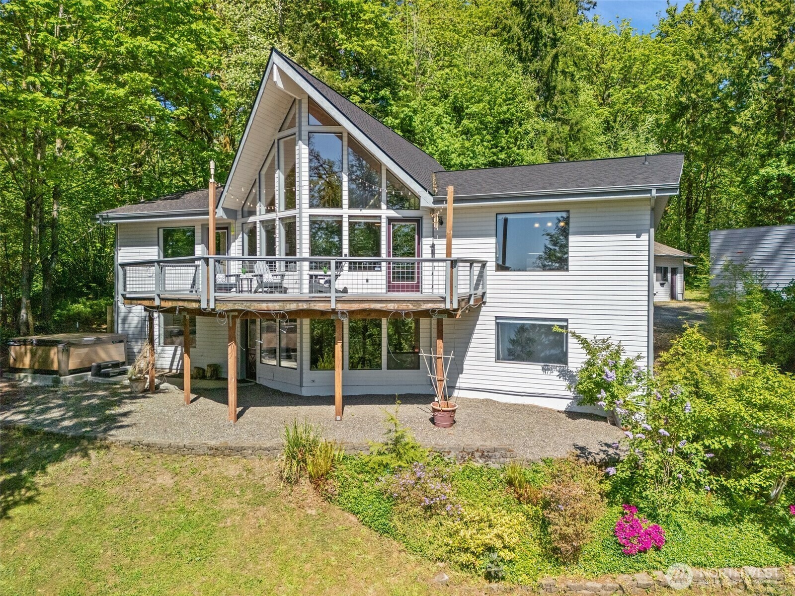 Property Photo: 4250 E Agate Road WA 98584