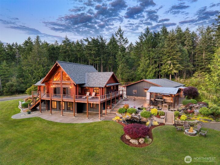 Property Photo: 8580 Stavis Bay Road NW WA 98380