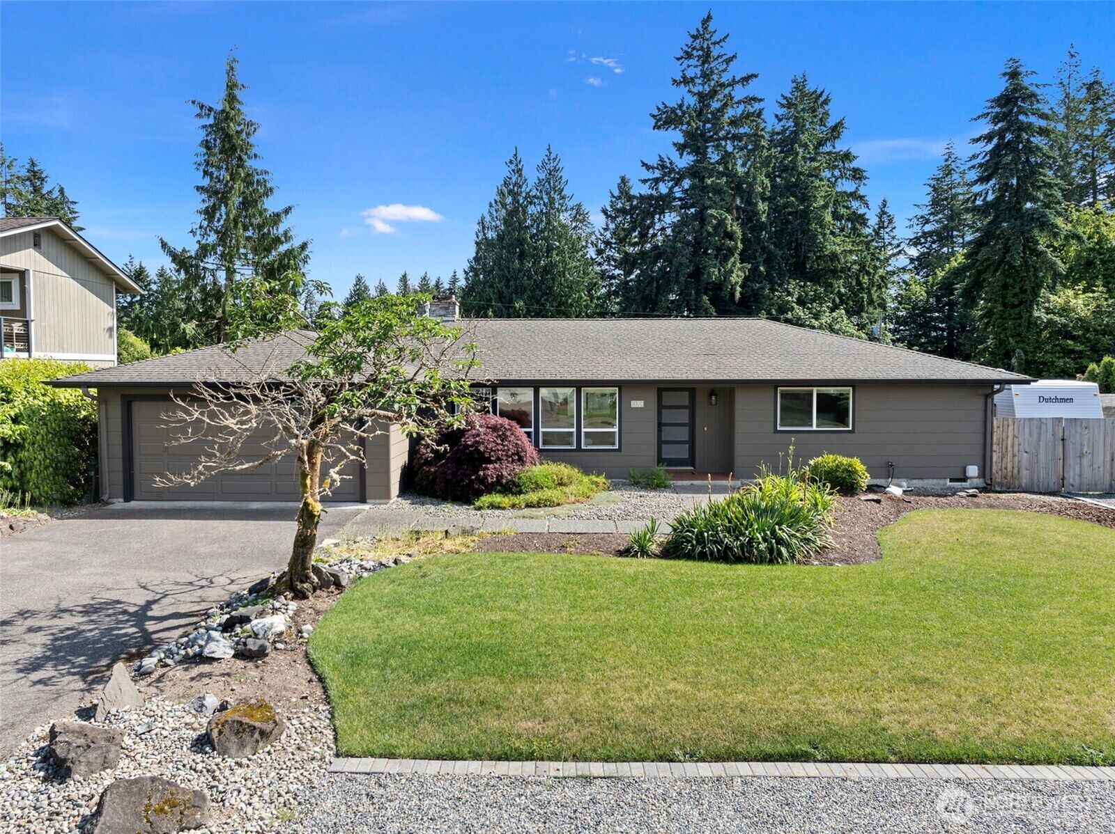 Property Photo: 7020 Olympic Vista Court NW WA 98332