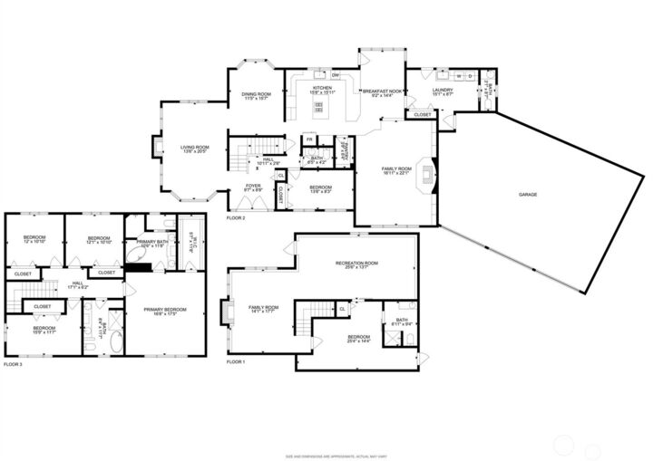 Property Photo: 12925 206th Avenue NE WA 98077