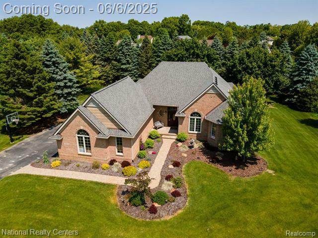 Property Photo: 1890 Turnberry Court MI 48371