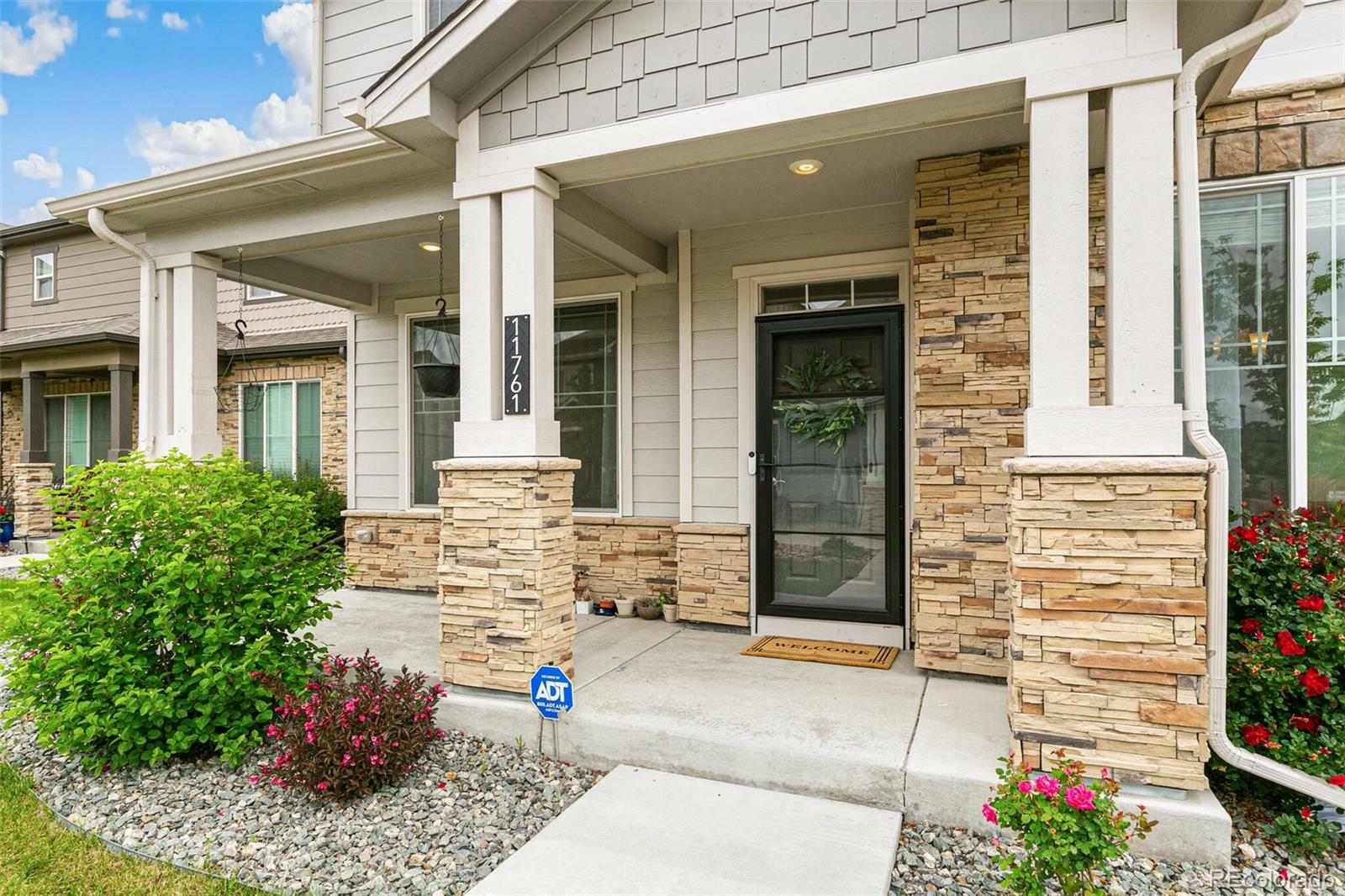 Property Photo: 11761 Cord Grass Way CO 80138