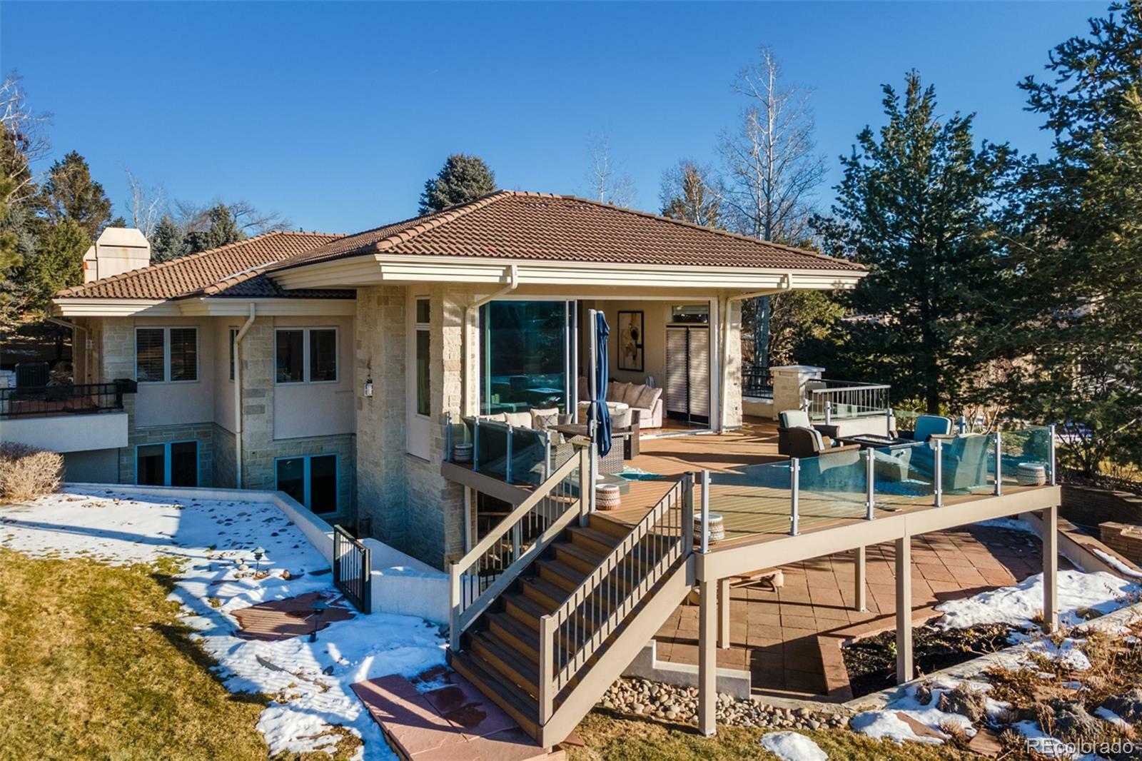 Property Photo: 93 Glenmoor Drive CO 80113