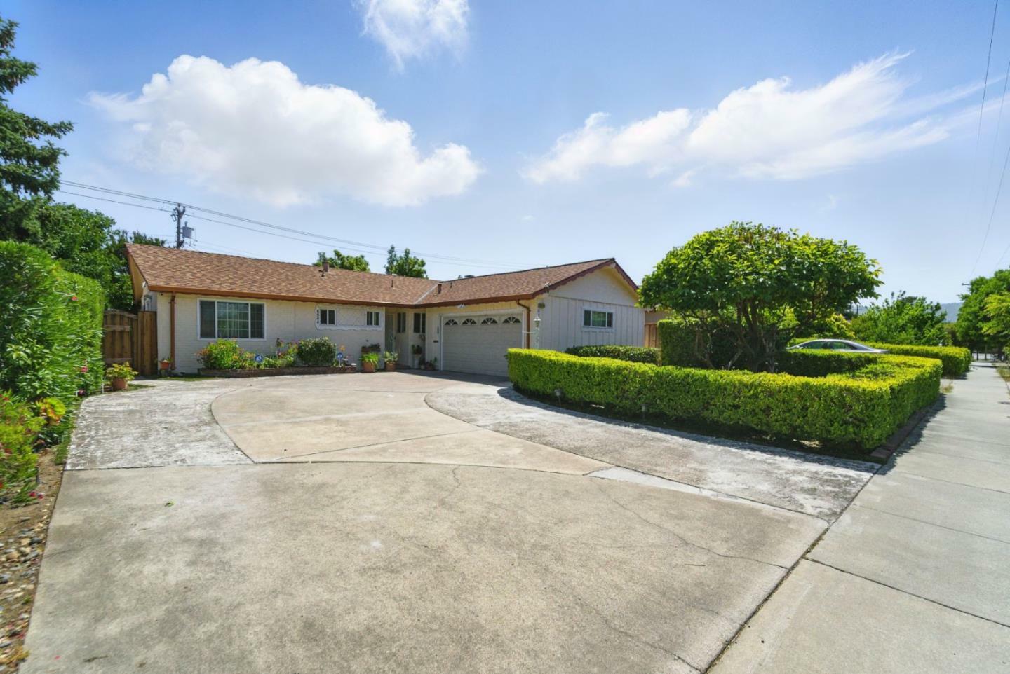 Property Photo: 6544 Bollinger Road CA 95129