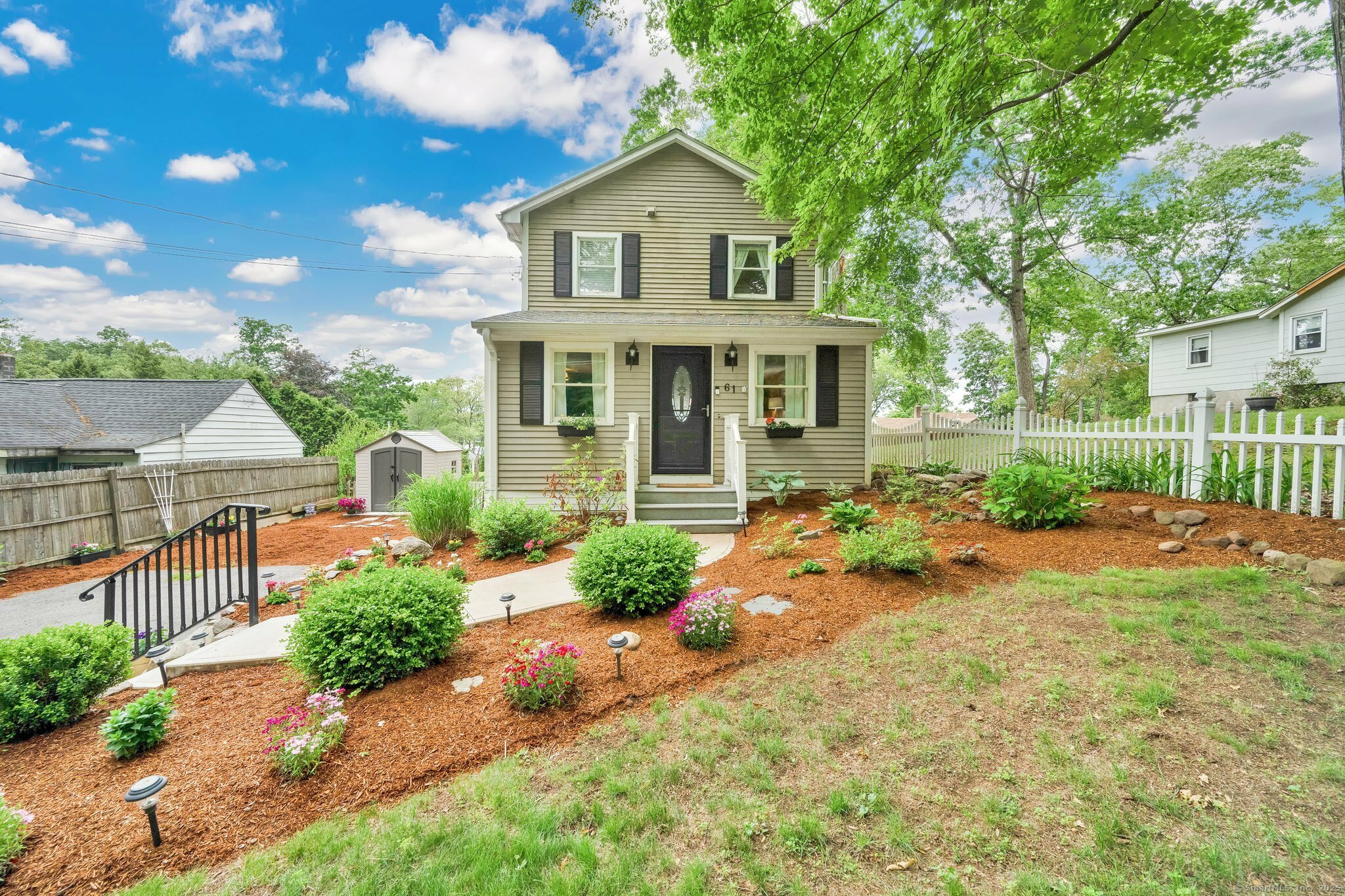 Property Photo: 61 Pine Road CT 06093