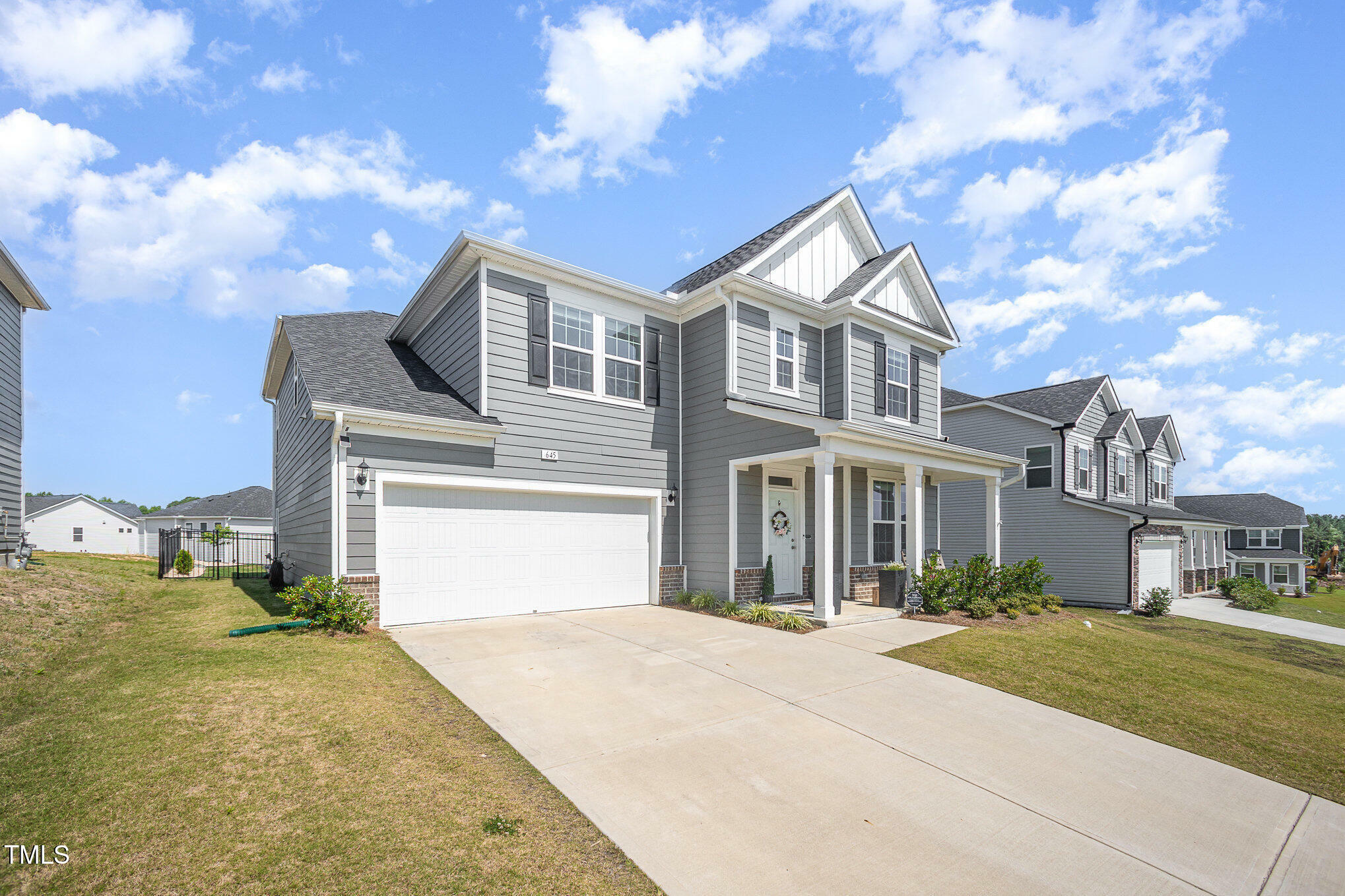 Property Photo: 645 Longstanton Avenue NC 27597