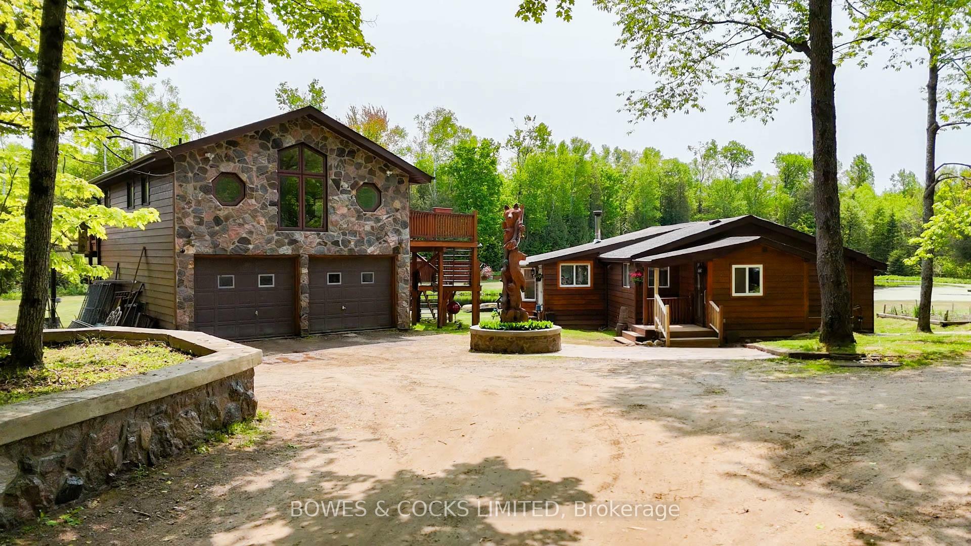 Property Photo: 2070 Fortesque Lake Road ON K0M 1R0