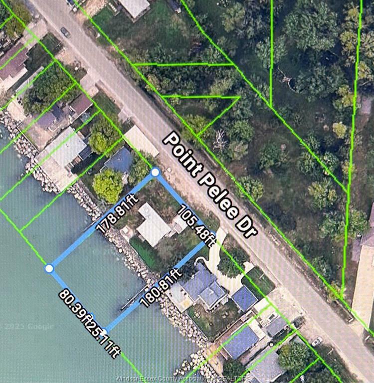 Property Photo: V/L Point Pelee Drive ON N8H 3V4