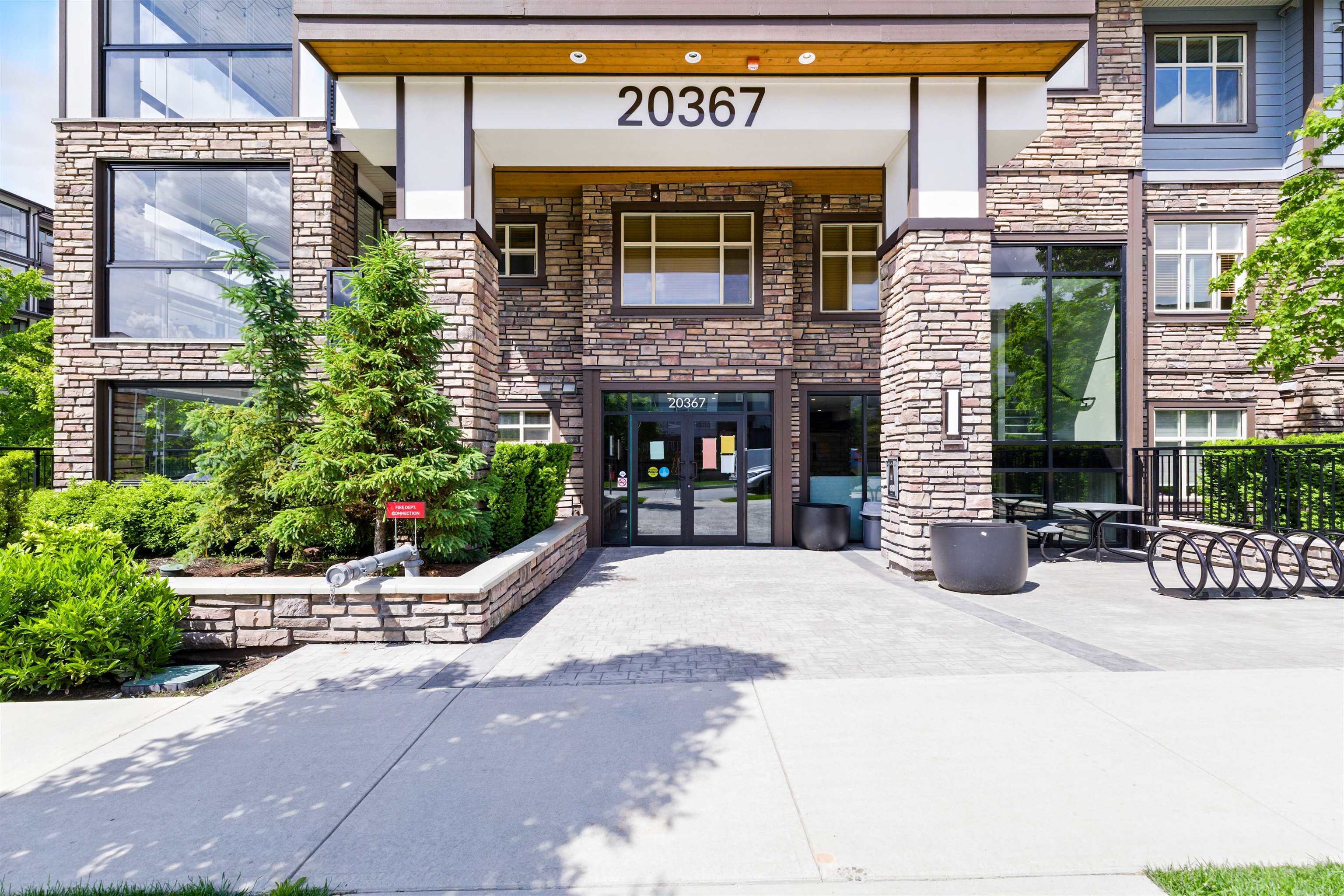 Property Photo: 20367 85 Avenue 106 BC V2Y 3R1