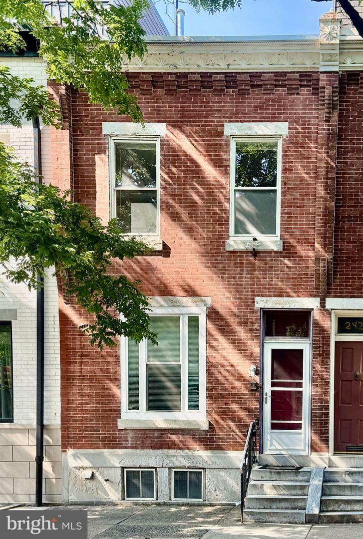 Property Photo: 2429 Lombard Street PA 19146
