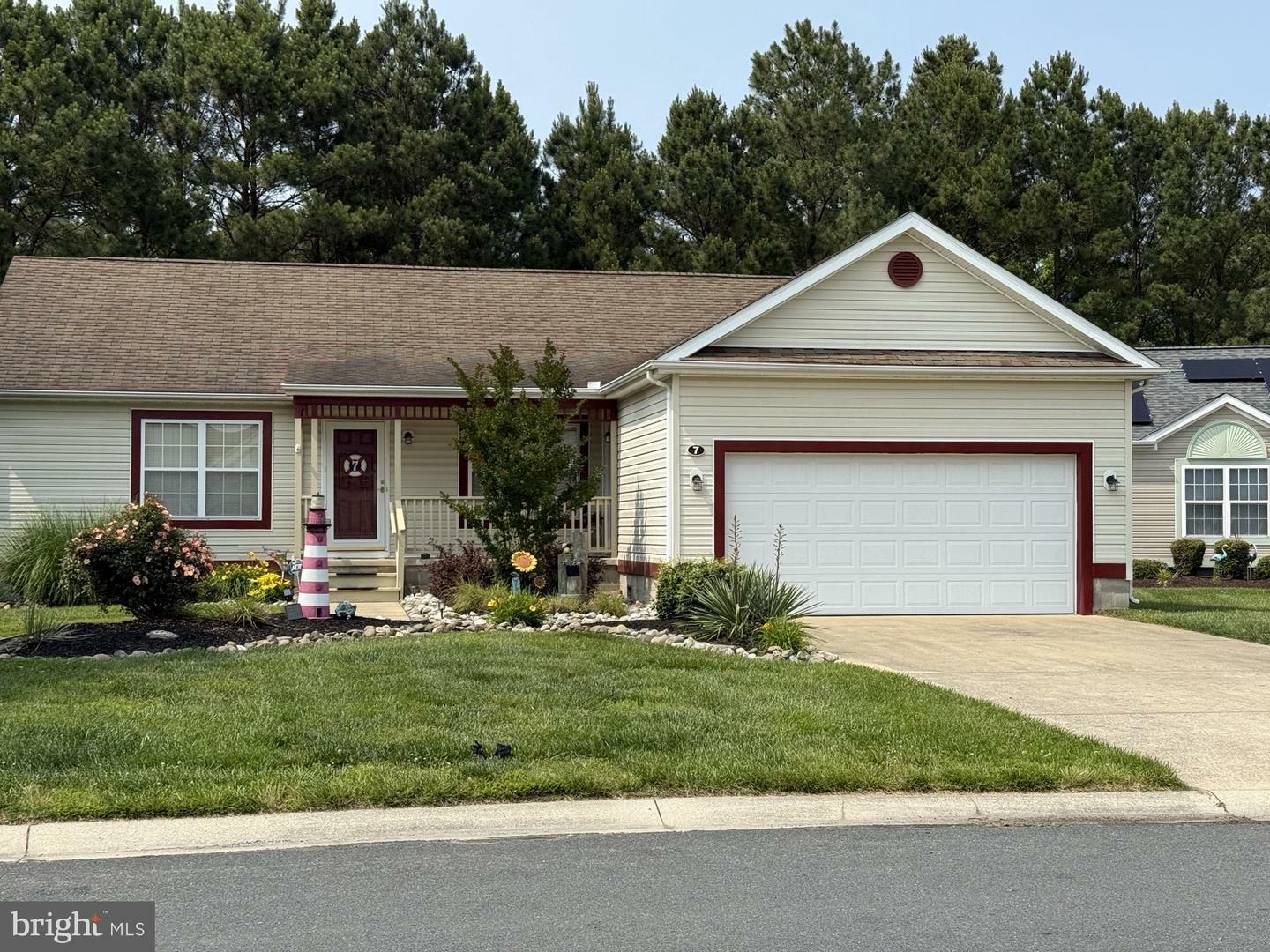Property Photo: 7 Blue Heron Circle MD 21811