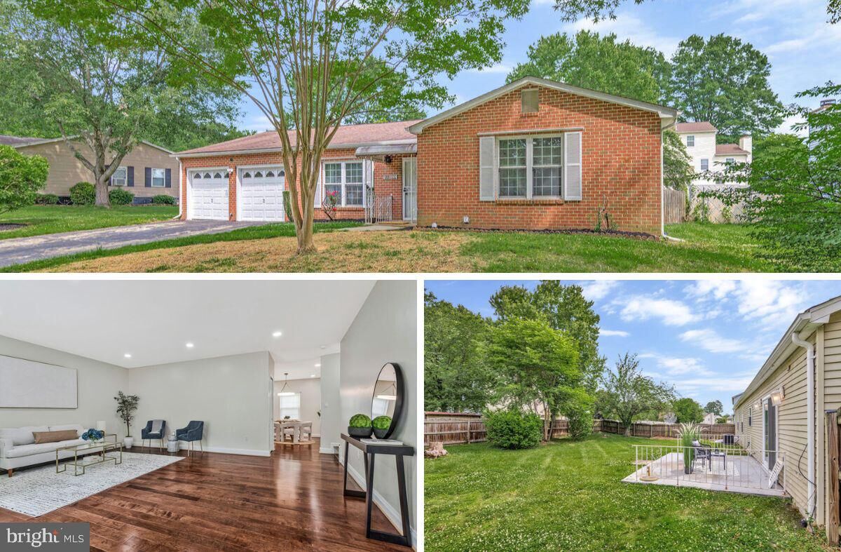 Property Photo: 11200 Lenox Drive MD 20774