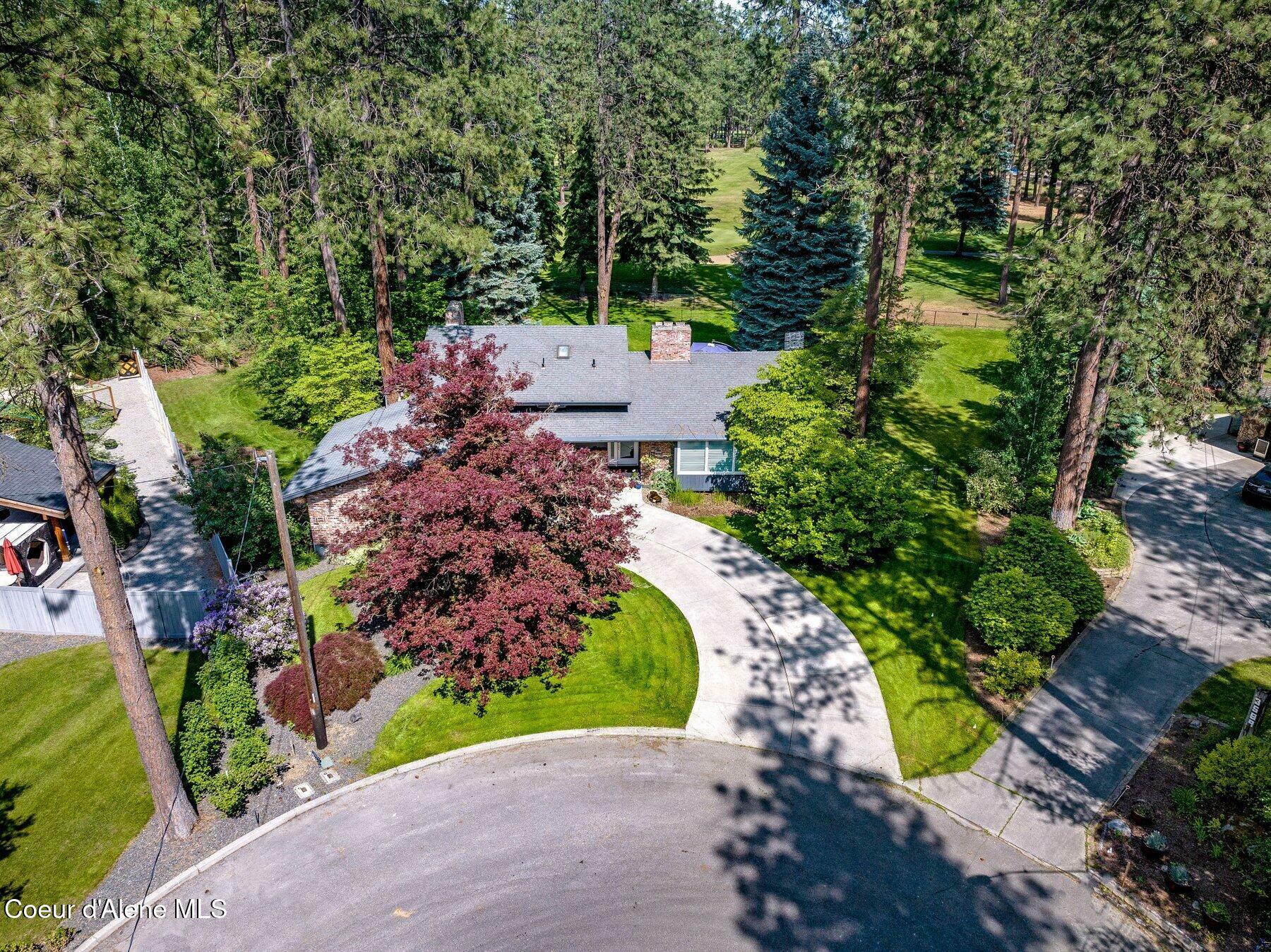 Property Photo: 3593 W Fairway Dr ID 83815