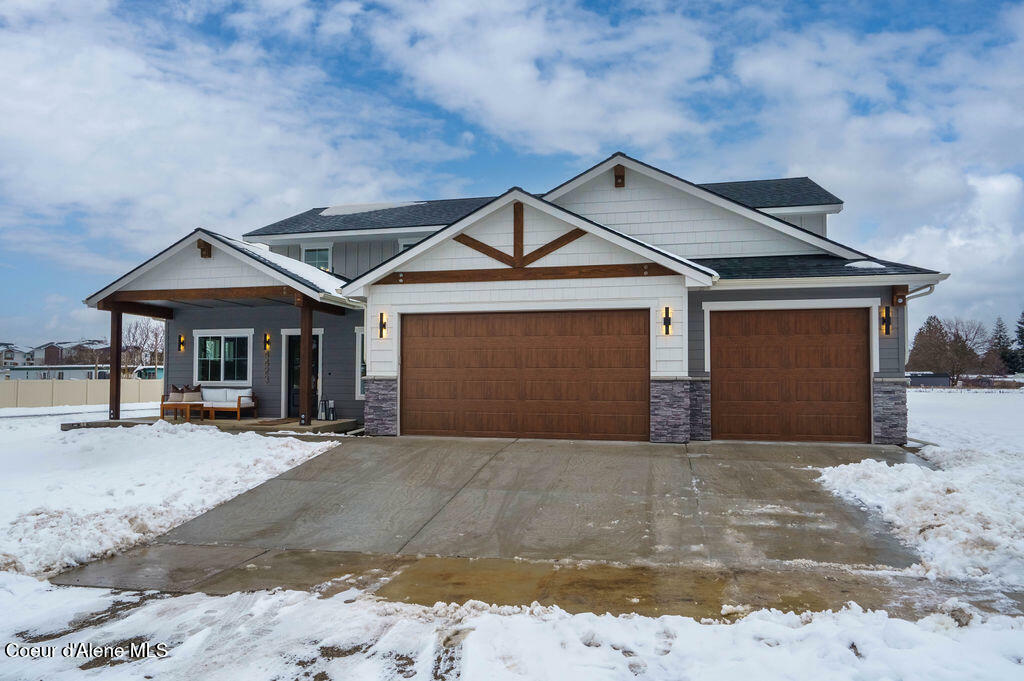 Property Photo: 933 W Cordgrass Avenue ID 83854