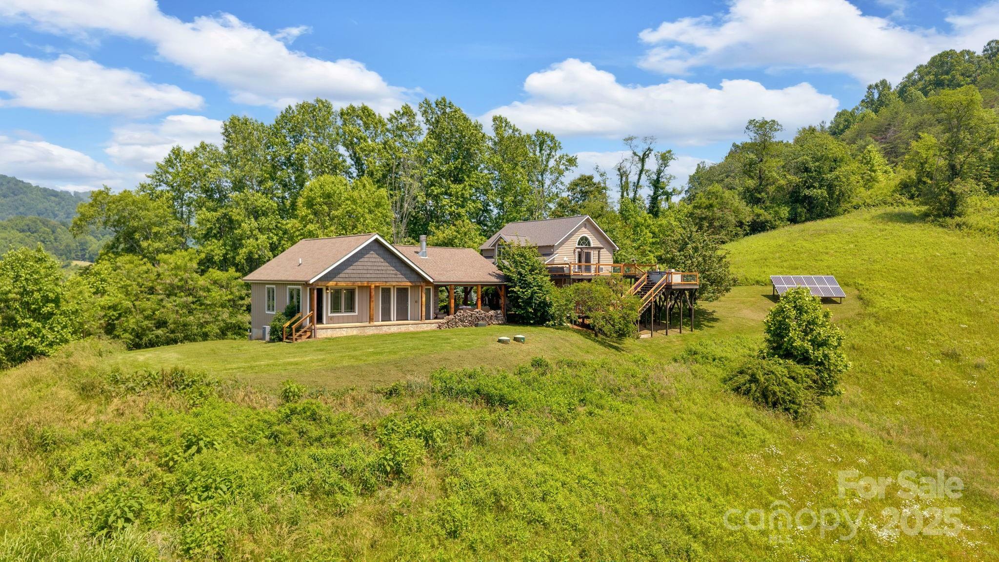 Property Photo: 540 Upper Paw Paw Road NC 28753