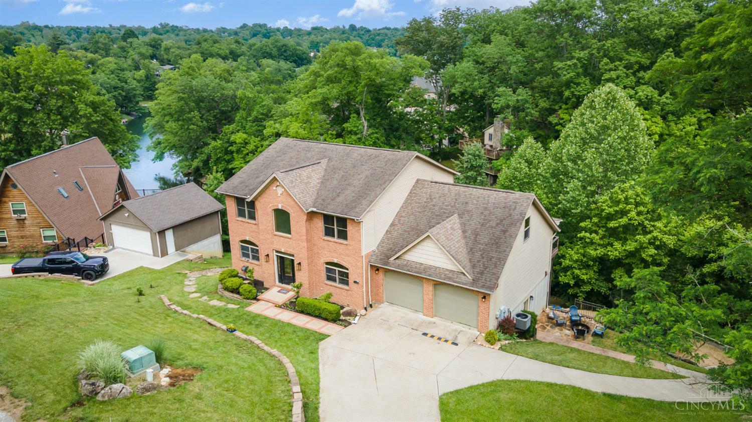 Property Photo: 1753 E Cove Circle IN 47025