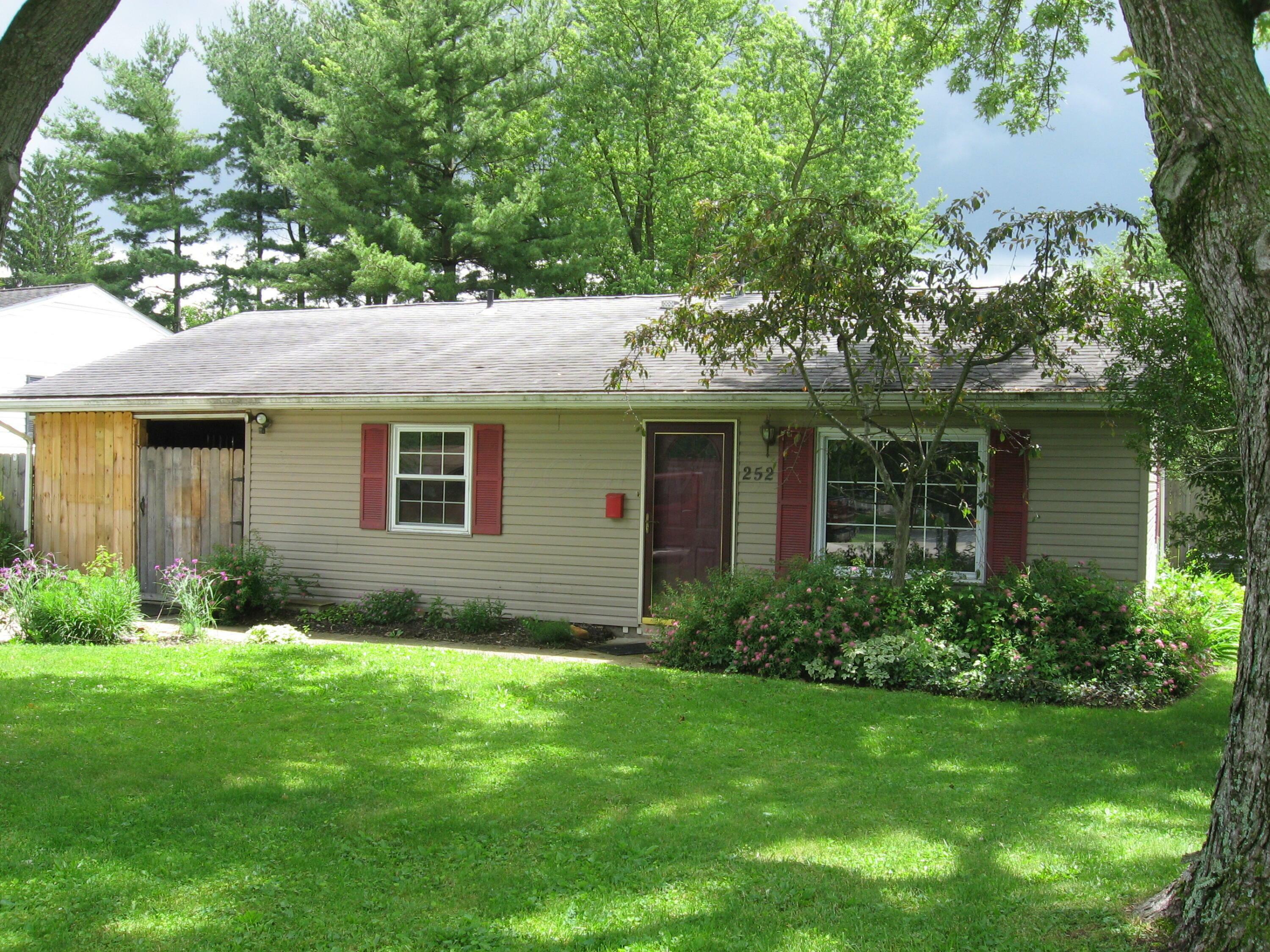 Property Photo: 252 Randolph Street OH 45177