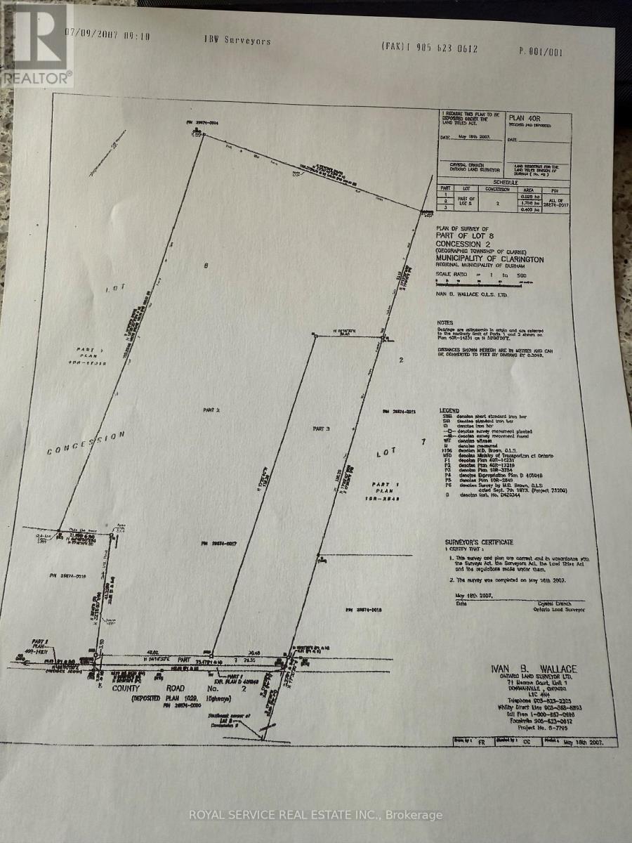 Property Photo:  4550 Highway 2 Highway  ON L0A 1J0 