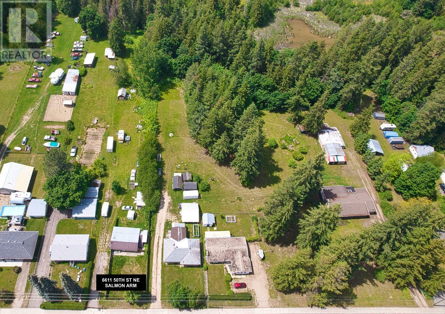 Property Photo:  6611 50th Street Northeast  BC V1E 1Y6 