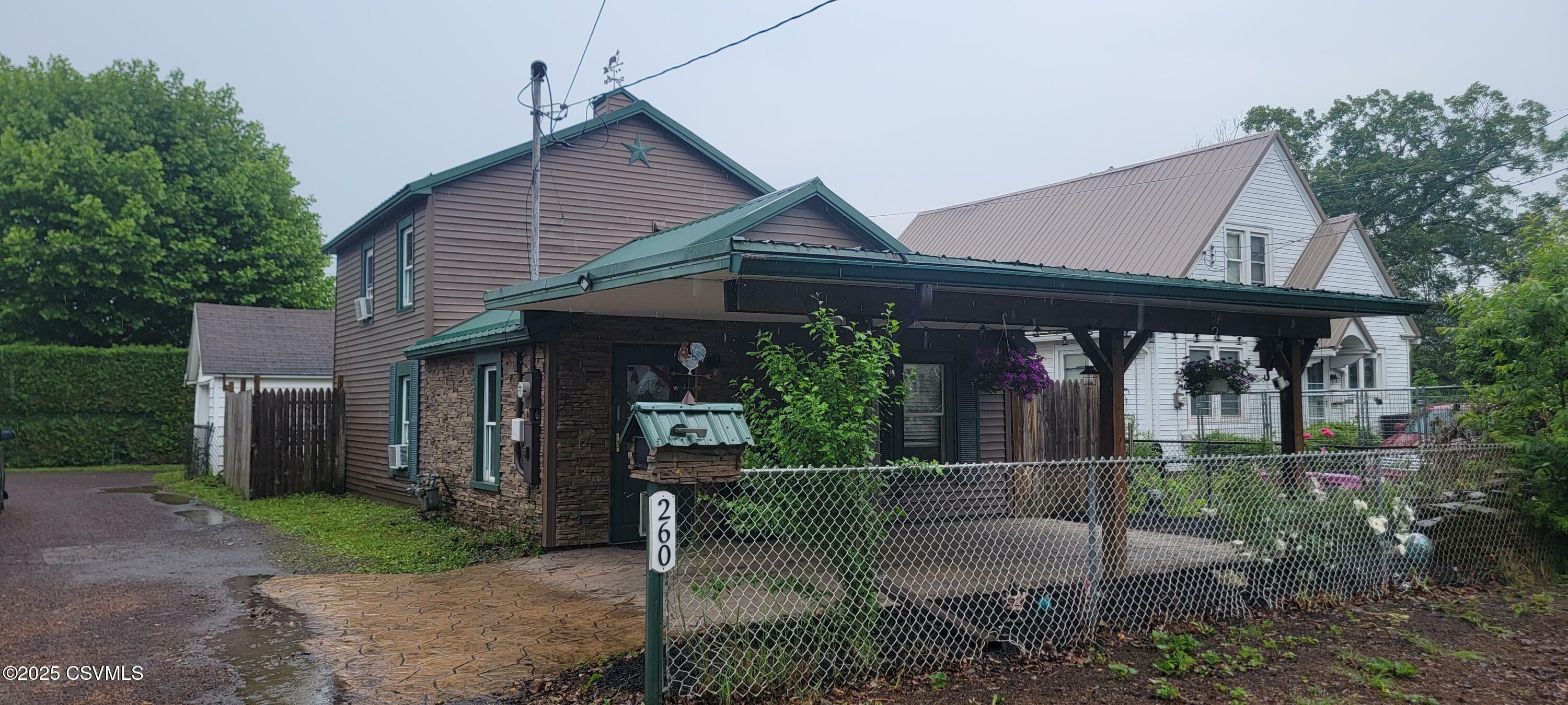 Property Photo: 260 Iron Street PA 18603
