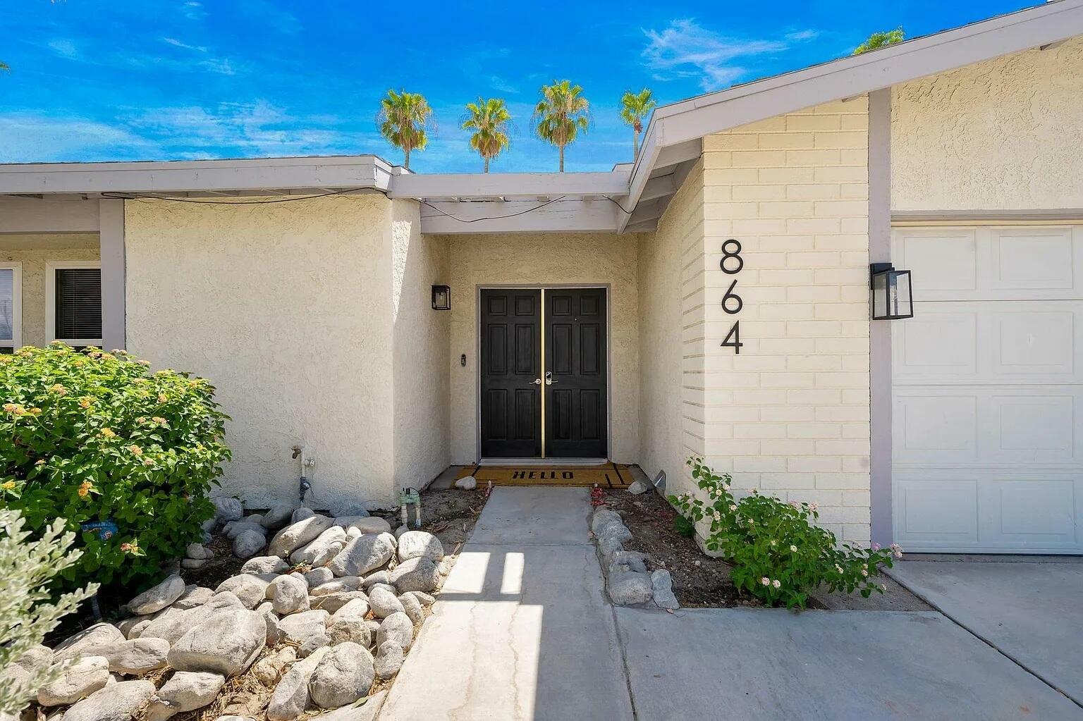 Property Photo: 864 S Mountain View Drive CA 92264