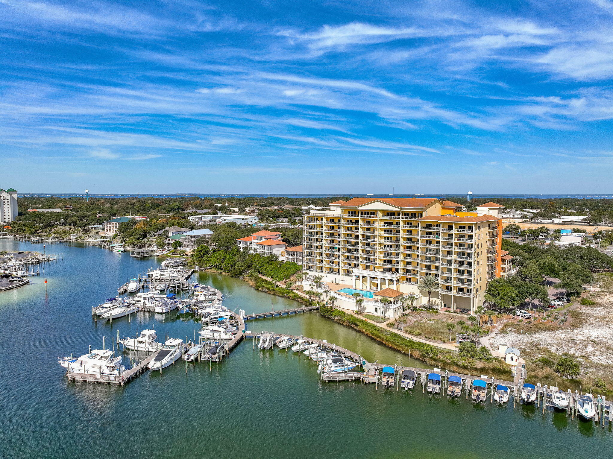 Property Photo: 770 Harbor Boulevard 1J FL 32541
