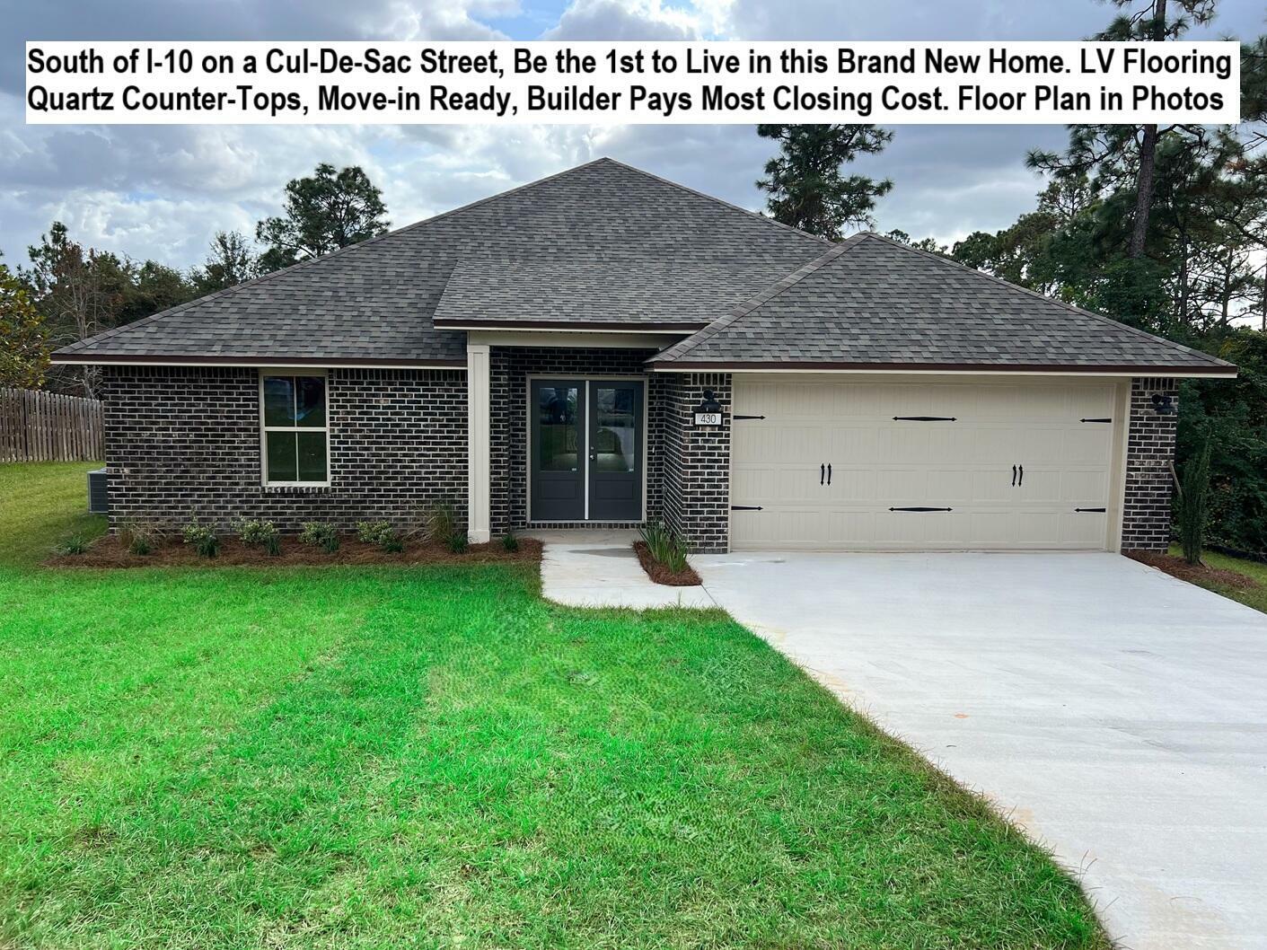 430 Scooter Cove  Crestview FL 32539 photo