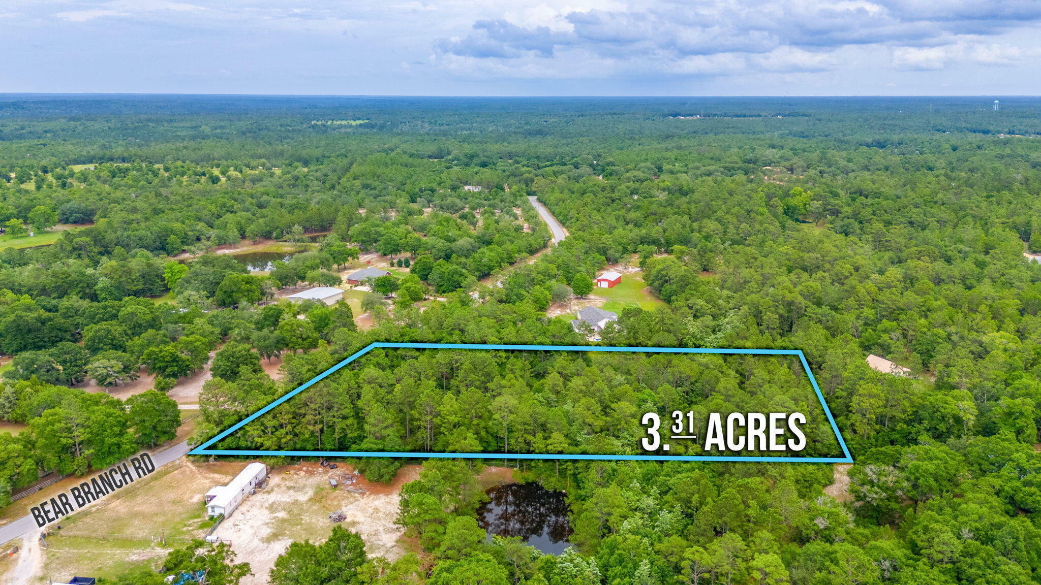 Property Photo:  3.31 Acres Bear Branch Road  FL 32539 