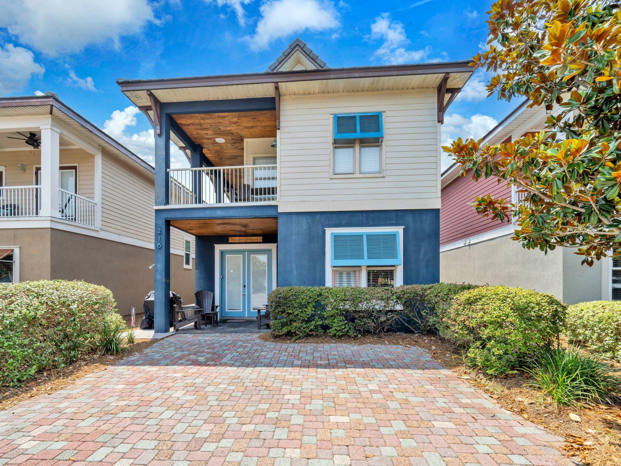Property Photo:  216 Tahitian Way  FL 32541 