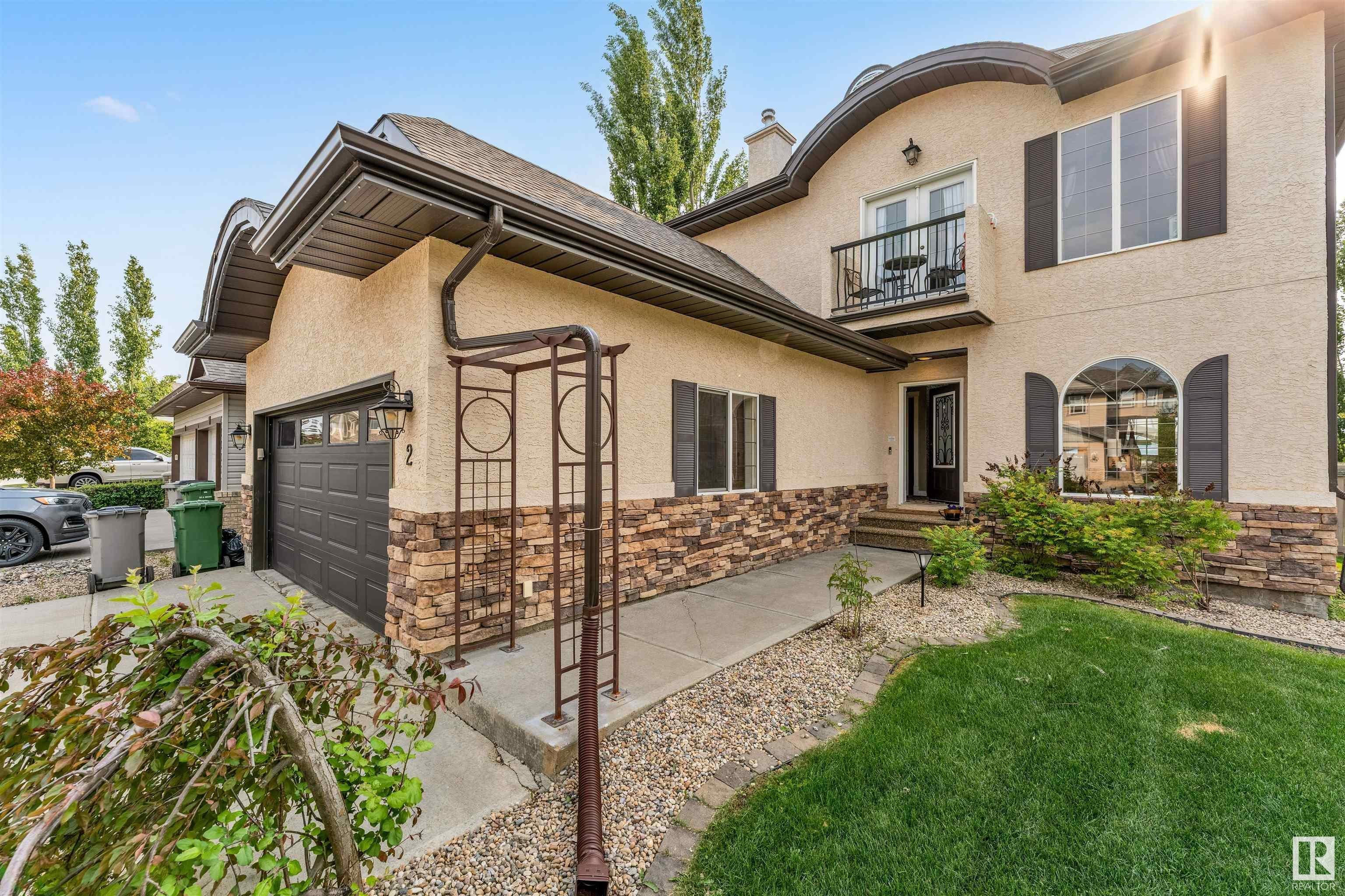 Property Photo: 2 Roche Place AB T4X 0B8
