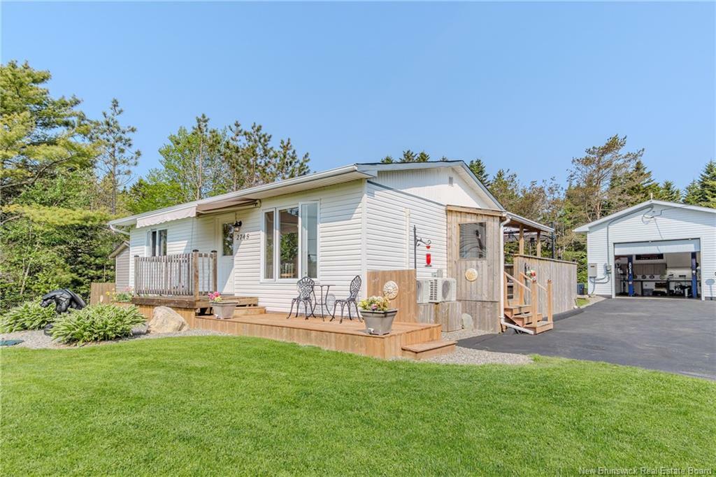 Property Photo: 2745 Loch Lomond Road NB E2N 1A7