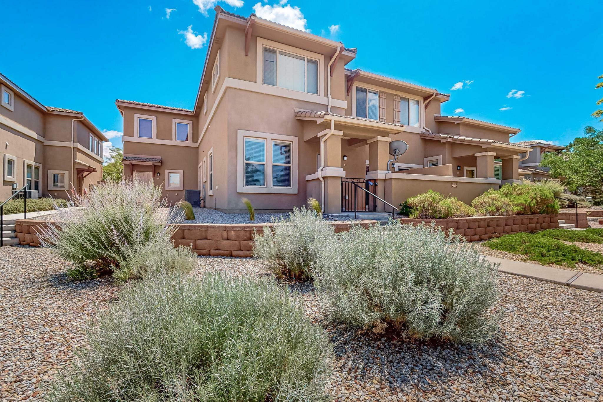 Property Photo: 11024 Fort Point Lane NE B NM 87123