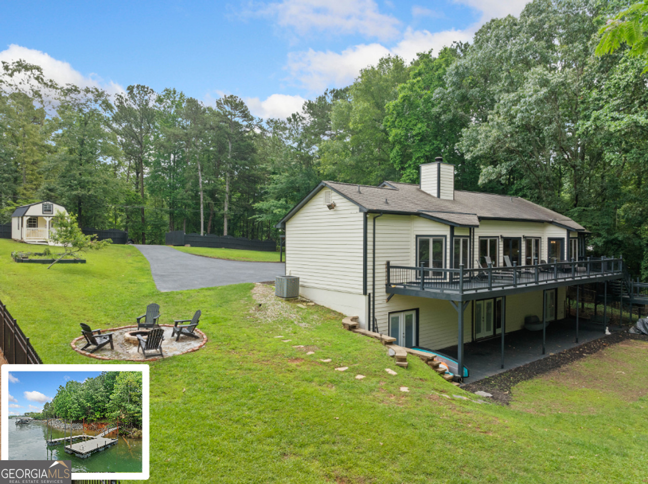 6125 Jim Crow Road  Flowery Branch GA 30542 photo
