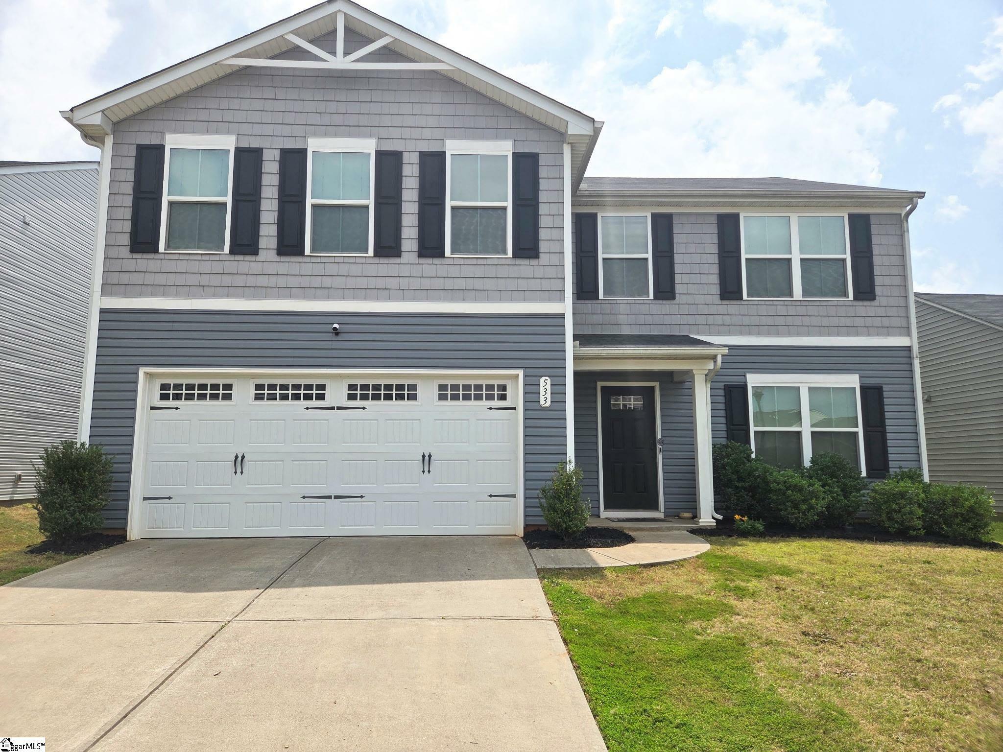 Property Photo: 533 Heavenly Days Street SC 29349
