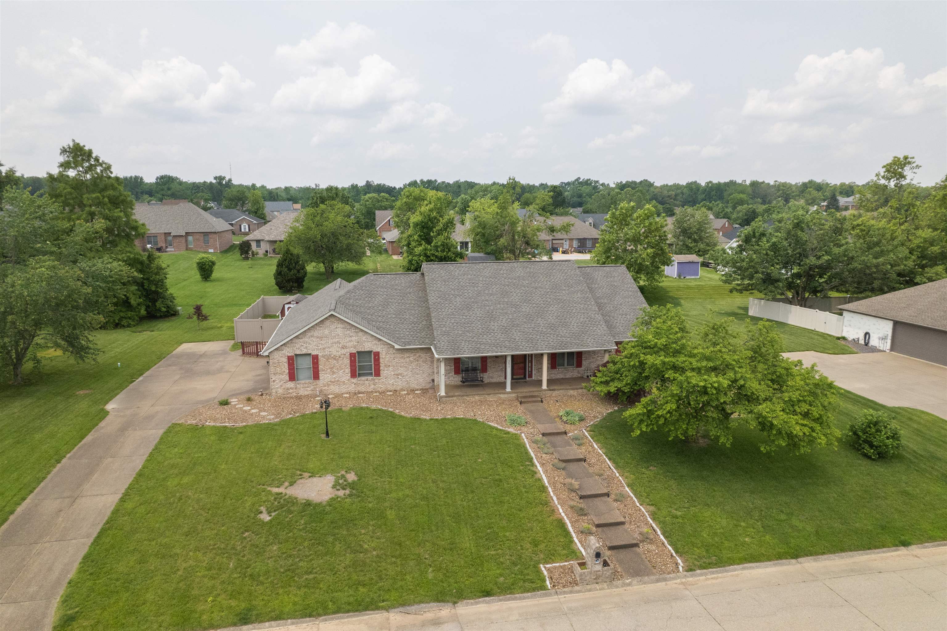 Property Photo:  2677 Briarcliff Dr.  IN 46730 
