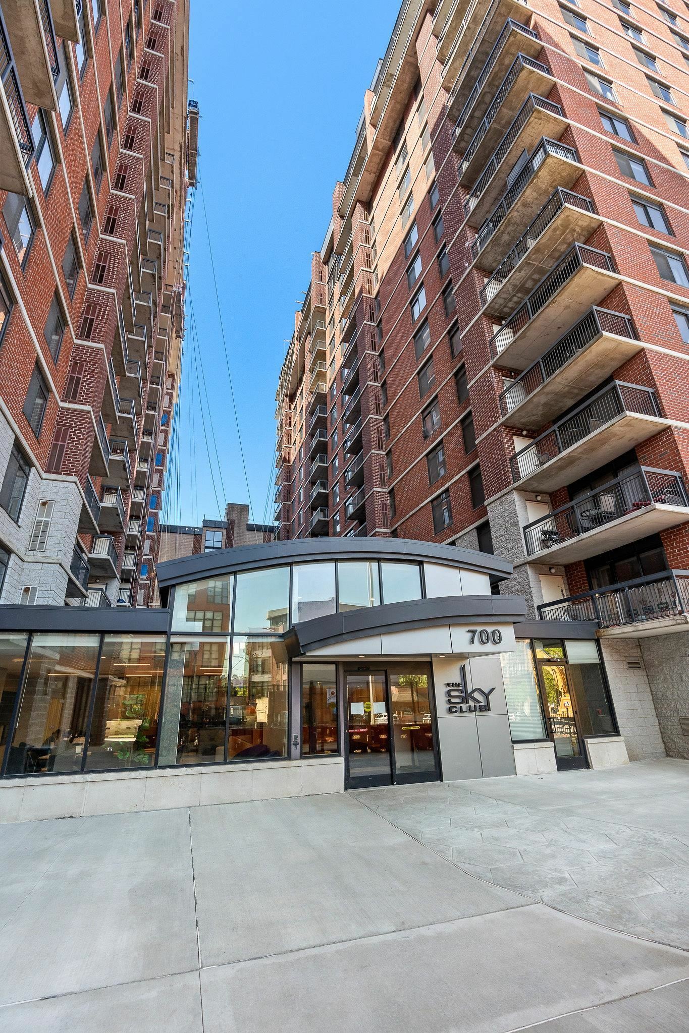 Property Photo: 700 1st St 16pr NJ 07030