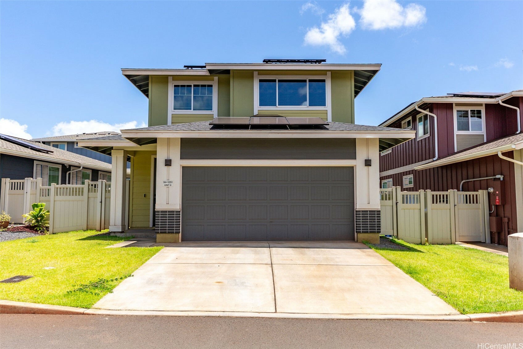 Property Photo:  94-1251 Hale Halawai Drive 6  HI 96797 