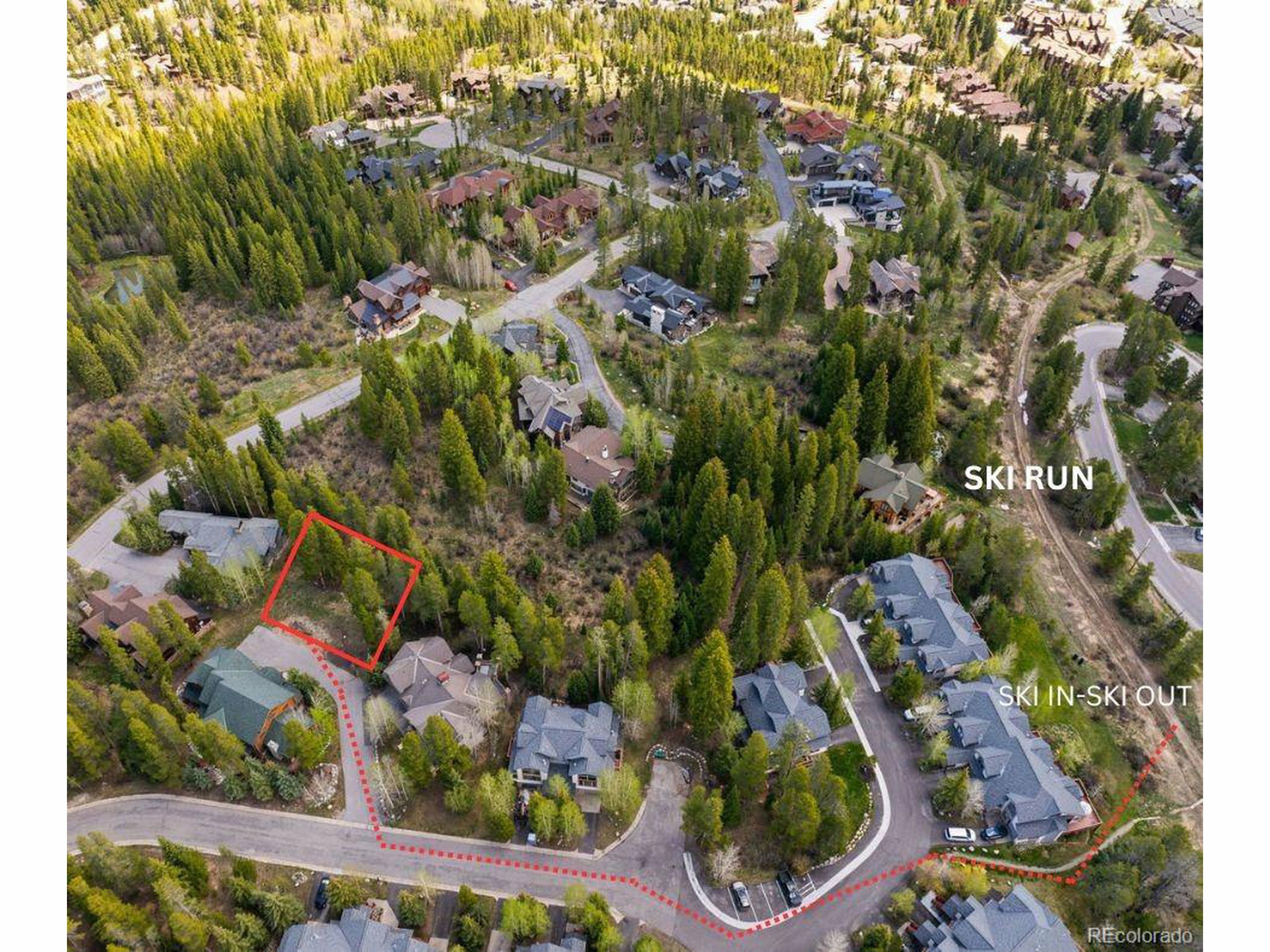 Property Photo:  28 Tall Pines Dr  CO 80424 
