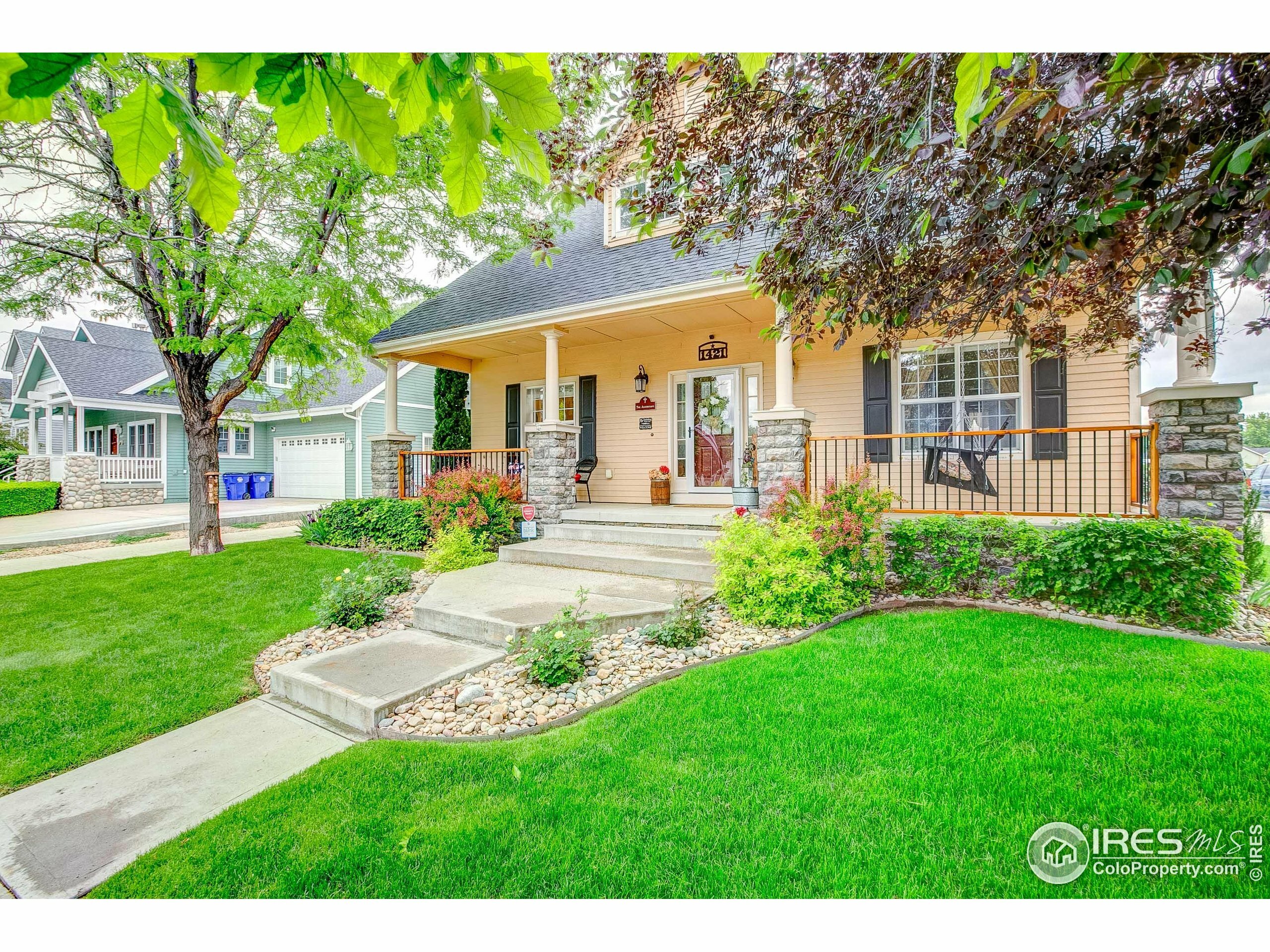 Property Photo: 1421 Canal Dr CO 80550