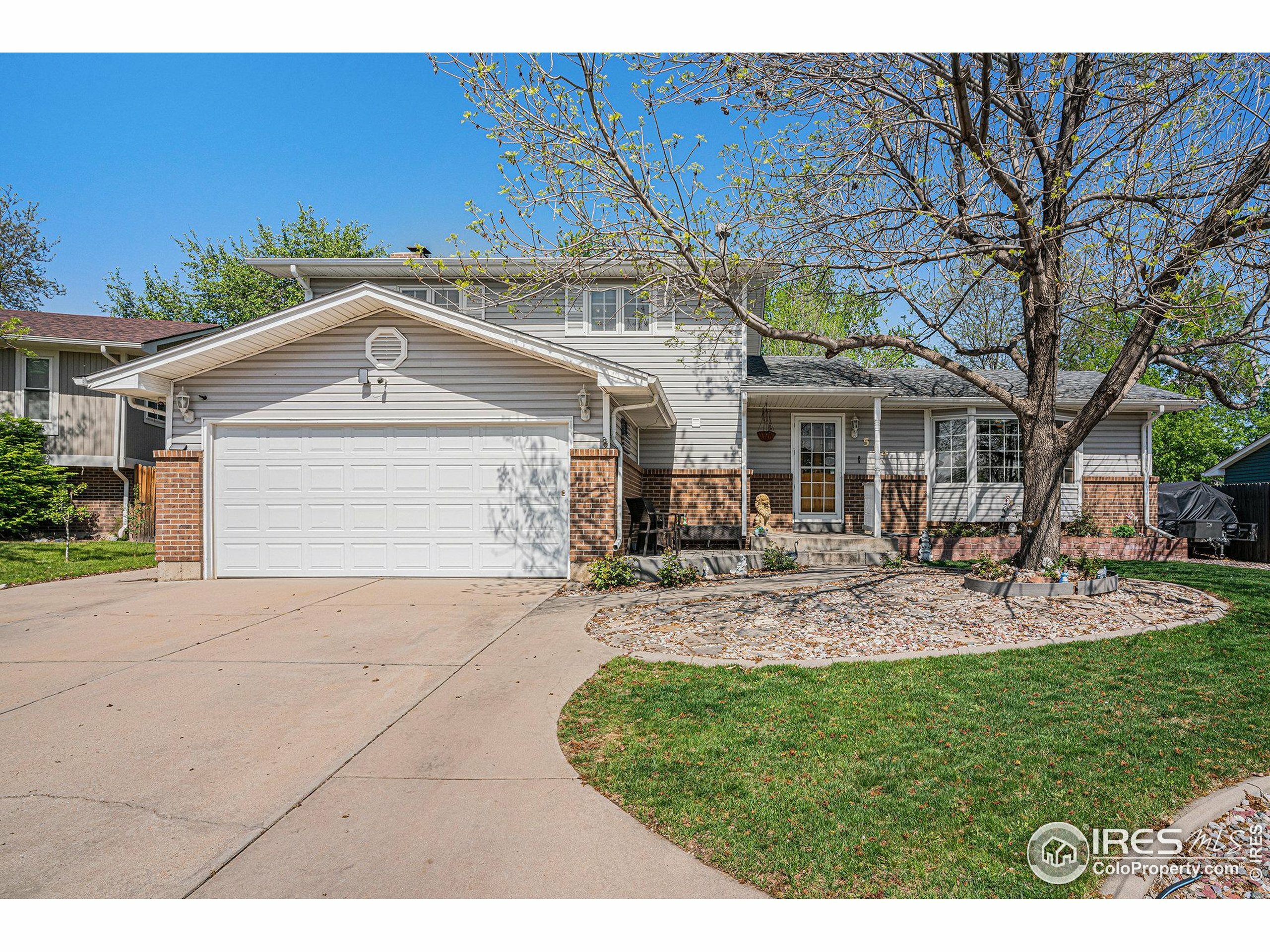 Property Photo: 514 Palisade Mountain Dr CO 80550