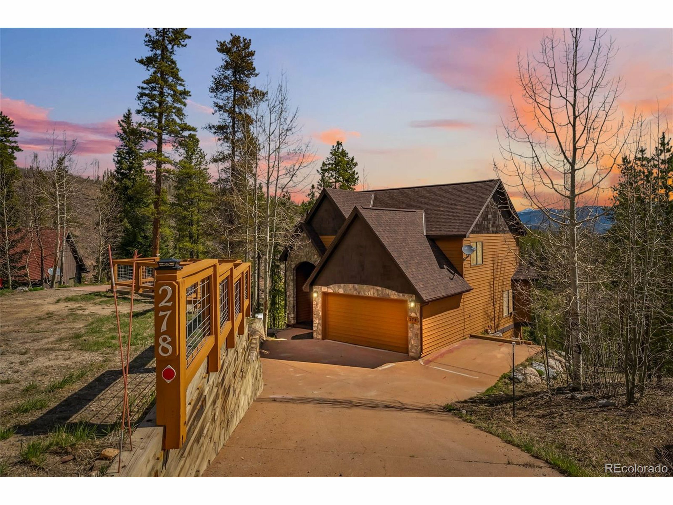 Property Photo: 278 Snowshoe Cir CO 80424
