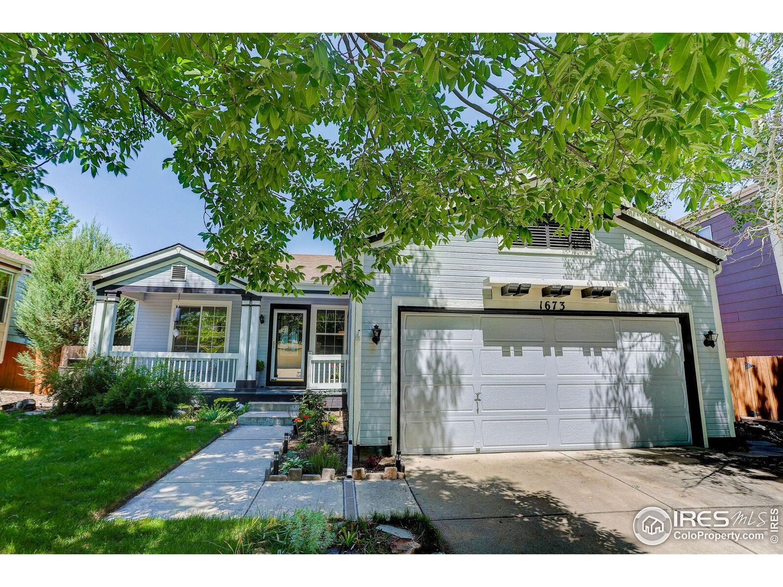 Property Photo: 1673 Bain Dr CO 80516